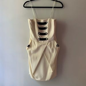 Jovani strapless dress